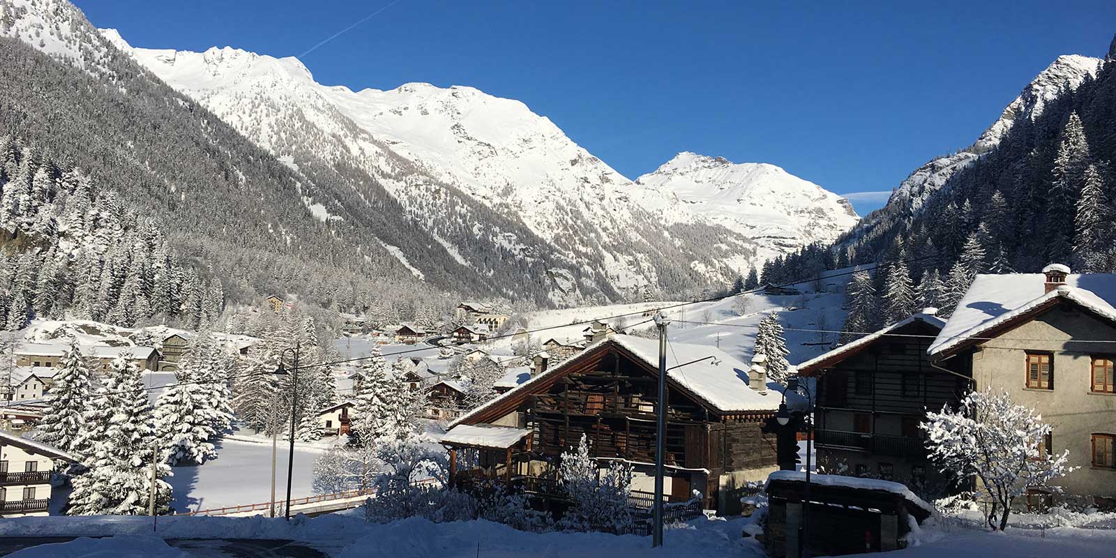 Gran Baita Hotel Ristorante Gressoney Saint