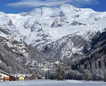 La montagna d’inverno