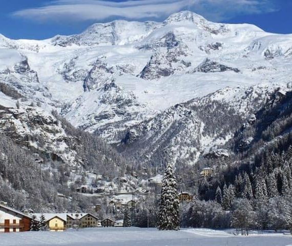 La montagna d’inverno