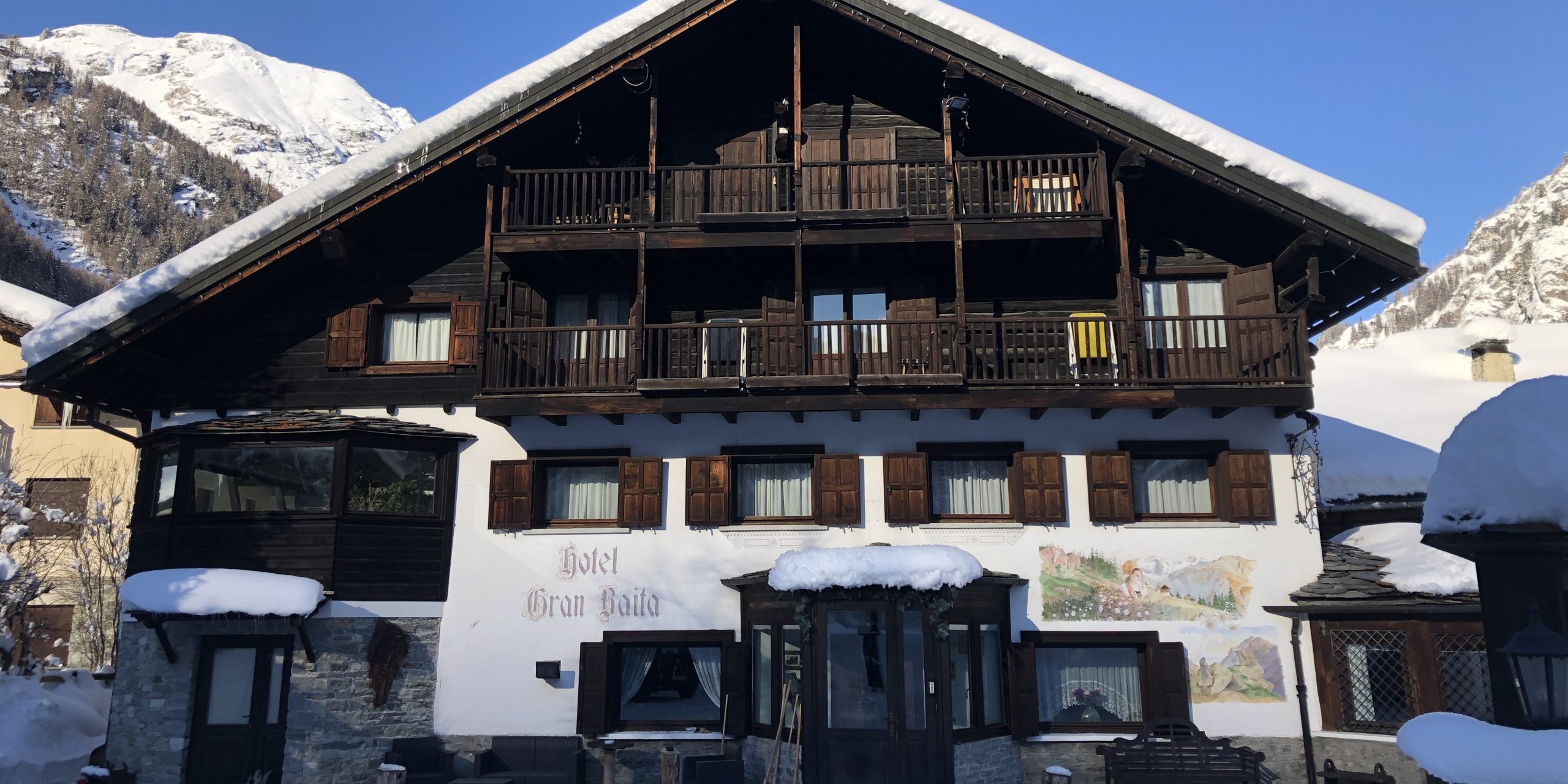 Gran Baita Hotel Ristorante Gressoney Saint