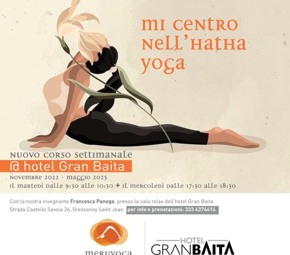 Mi Centro nell’Hatha Yoga
