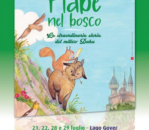 Fiabe nel bosco