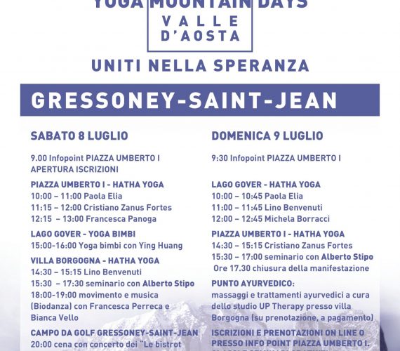 Yoga Mountain Days