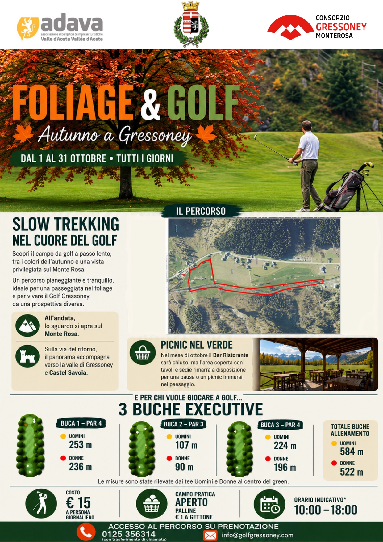 foliage & golf